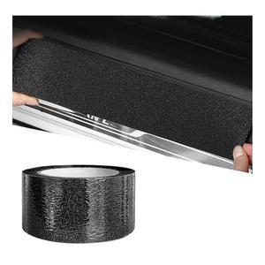 BWBWND 미끄럼 방지 차량 도어 입구 가드, 2인치 16.4피트 접착식 긁힘 방지 차량 도어 가장자리 보호 스티커 커버, 대부분의 차량을 위한 범용 충돌 방지 전면 및 후면 범퍼 PEVA 트림 스트립