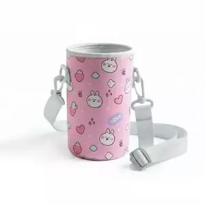 대용량 전용 텀블러 백 빅사이즈 핑크 버니