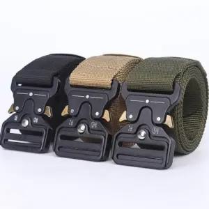 작업용 벨트 전술 허리띠 3color 남자 군용