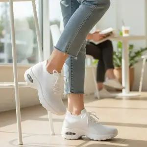 카에트 여성 여름 경량 니트 운동화 SD-260404