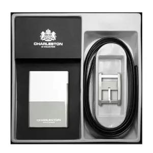 남자 선물용 가죽 소품 심플 디자인 블랙 브라운