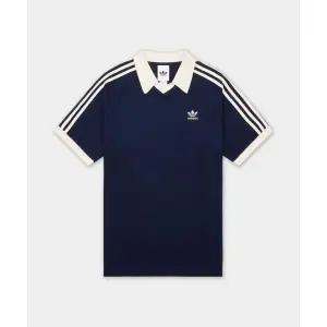 ADIDAS 아디다스 와플 반팔 폴로 셔츠 네이비 KB5461