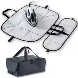 다림질 매트 테이블 상판용 휴대용 접이식 철제 패드 담요 보드 교체 철판 대안