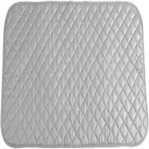 OKENS 다림질 매트 33인치 x19인치 휴대용 접이식 두꺼운 패드 단열재 여행용 담요 건조기 조리대 및 소형