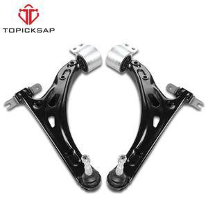 TOPICKSAP 2개 프론트 로어 컨트롤 암 볼 조인트 포함 2018- 뷰익 엔클레이브쉐보레 호환 트래버스 교체용