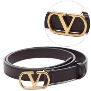 [발렌티노](마산점) 26SS 여성 브이로고 시그니처 벨트 (8W2T0SM7 IYR REL 26S)