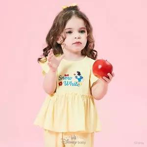 [디즈니베이비](신세계 사우스시티)[이월상품]백설공주민소매쿨링조거상하(YELLOW)_79S323057