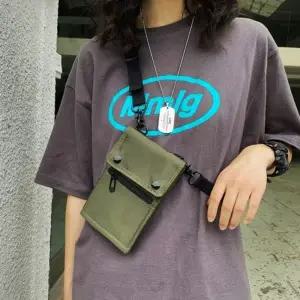 남녀공용 남성 지갑형 휴대폰 카드 수납 생활방수 미니 멀티 크로스백