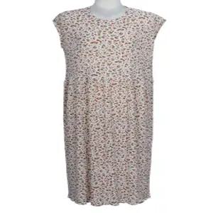 [탑보이][탑보이] 여성 홈웨어 플라워 플리츠 플리츠 민소매 나시 라운드넥 원피스 (WPA022)