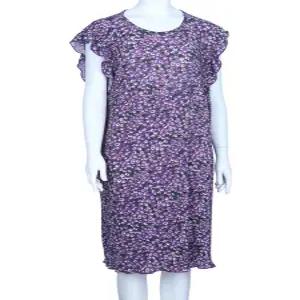 [탑보이][탑보이] 여성 홈웨어 플라워 플리츠 셔링 민소매 라운드넥 원피스 (WPA023)