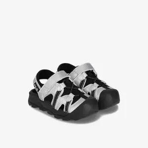 [휠라키즈]휠라 키즈 리틀크릭샌들 BLACK/GRAY FK262SD01X008 002