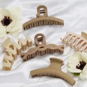 올림머리 집게핀 헤어핀 머리 틀어맨핀