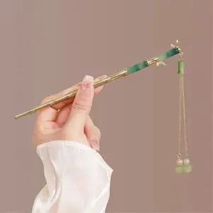 헤어핀 고정 롱핀 머리비녀 올림머리 헤어장식