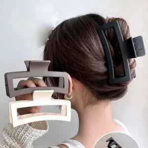 네모 왕집게핀 사각 올림머리핀 헤어집게핀 인기템 대