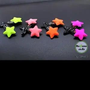 미니별 귀여운 똑딱핀 인기절정 1쌍가격 아기자기샵