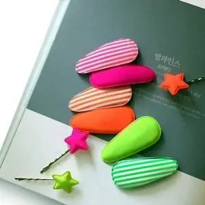 네온스타핀 실핀 똑딱핀 네온핀