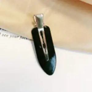 옆머리핀 잔머리 정리 5백스테이지핀 옐로우 블링블링