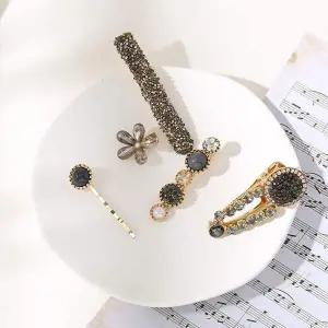 헤어피스 집게핀 곱창핀 헤어핀 모음 5종