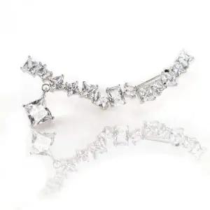 지르코니아 브로치 여성 귀여운 악세사리