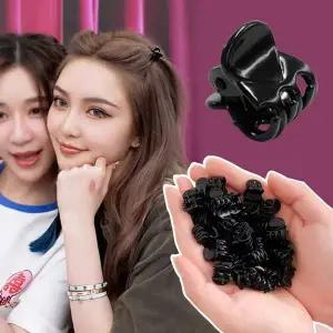 미니 집게핀 헤어 머리고정 프랑스핀 100개 DD-13406