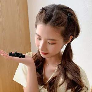 헤어 앞머리고정 프랑스핀 미니 집게핀 100개 M13406