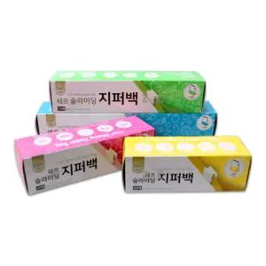 음식보관 지퍼팩 다목적지퍼백 쉐프 비닐봉지 주방비닐 비닐팩 지퍼백 미니 소위생백 슬라이딩 위생봉지