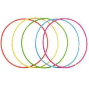 PJ 어린이 훌라후프 80cm 10개 색상랜덤