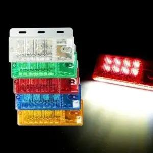 [하프클럽/]방향지시등 세트 차량용 인식등 24V 3WAY 2개