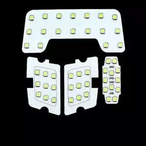 [하프클럽/]실내등 차량led실내등 투싼 LED 조명 튜닝 세트