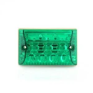 [하프클럽/]LED 차폭등 녹색 화물차용 화물차 사이드등 12V