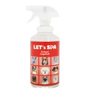 레쓰파 탈취제 자몽향 750ml/반려견소변탈취제/애견탈취제대용량/화장실냄세제거/강아지냄새제거