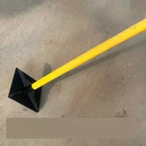 농업용 땅다지기 기초 평평한 흙 도구 다짐 평지 래밍 바닥 보도블럭 다짐기