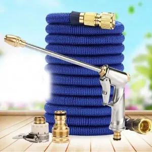 [하프클럽/]세차 호스 청소기호스 건 세트 45M