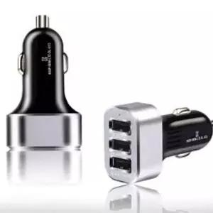 [하프클럽/]프리미엄 자동차용품 충전기 차량용 시거잭 3구