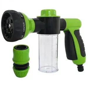 [하프클럽/]분사기 분사건 호스 세제통 세차기능 세트 8기능