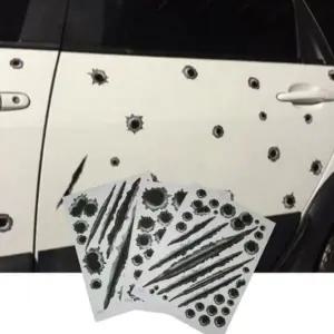 [하프클럽/]자동차휠스티커 초보운전 차방수스티커