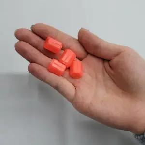 [하프클럽/]레드 타이어 밸브캡 타이어캡 마개 야광 4P