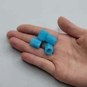 [하프클럽/]블루 야광 타이어 밸브캡 타이어밸브캡 마개 4P