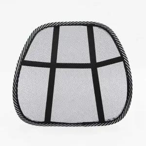 [하프클럽/]허리 쿠션 여름의자허리방석 그물허리방석