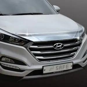 [하프클럽/]본넷 몰딩 커버 크롬 가드 자동차 용품