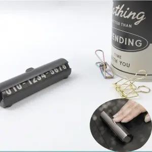 [하프클럽/]사생활 전화번호 보호 안심 주차 전화번호판1P