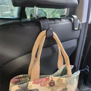 [하프클럽/]후크 헤드레스트 차량용옷걸이 등받이 차량용 1P