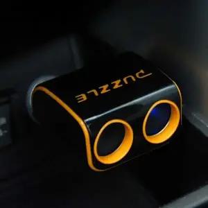 [하프클럽/]멀티소켓 차량핸드폰충전기 차량용충전기 2구