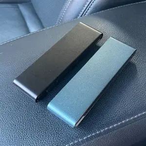 [하프클럽/]듀얼 실버 차전화번호판 프라이버시 주차번호판