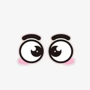 [하프클럽/]스티커 반사스티커 화물차왕눈이 차량스티커