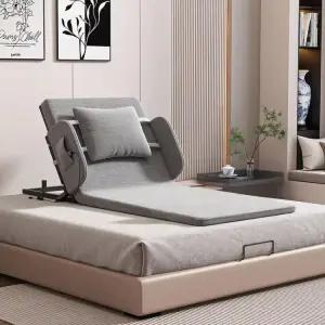 노인 전동 기립 보조기 장애인 간병 침대 리프트 매트리스