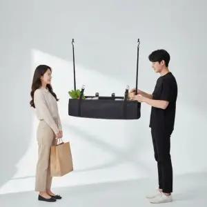 [하프클럽/]낚시대가방 보관함 접이식 적재함 용품 정리대