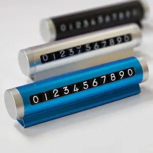 [하프클럽/]다이얼 주차 차량용 번호판