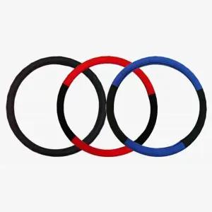 [하프클럽/]운전대커버 자동차핸들카바 고급핸들커버 460mm