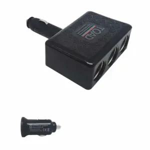 [하프클럽/]차량멀티소켓 차량시거잭멀티소켓 차량용3구소켓